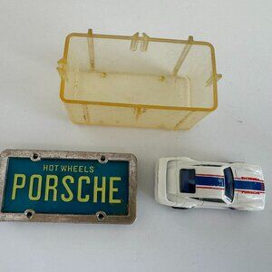 Lot 062 – Hot Wheels/Small Toys.  Sold As Is.  Car and Box
